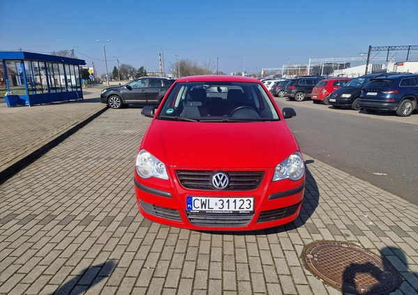 Volkswagen Polo cena 11900 przebieg: 210000, rok produkcji 2008 z Mława małe 92